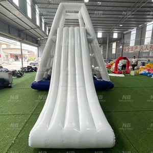 <b>Inflatable</b> Water Rock Climbing Wall/tower Slide Outdoor Sports Equipment With and Tower Park for Sea <b>Inflatable</b> Iceberg Inflatab - Product Image 4