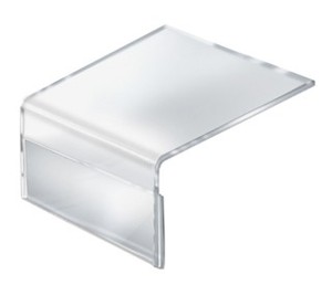 Quảng Cáo Hiển Thị Tag Thẻ Vé Nhãn Treo Đăng Chủ Gấp Lại Clip Acrylic Kệ Talker - Product Image 2