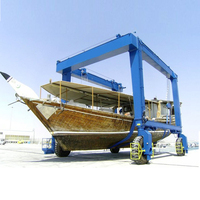 Petit bateau grue gros bateau palan 5 tonnes grue personnaliser divers petit bateau grue