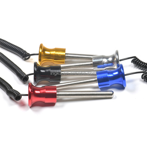 <span class=keywords><strong>Goupille</strong></span> <span class=keywords><strong>de</strong></span> remplacement universelle pour pile <span class=keywords><strong>de</strong></span> poids <span class=keywords><strong>de</strong></span> gym M8 M10, <span class=keywords><strong>goupille</strong></span> sélectrice magnétique puissante avec câble spiralé 80mm 100mm 125mm - Product Image 3