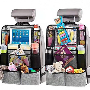 Organisateur de voiture de siège arrière <span class=keywords><strong>Oxford</strong></span> multifonctionnel organisateur de siège arrière sac de rangement de voiture - Product Image 1