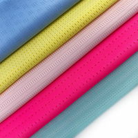 Lots en stock Impression par sublimation personnalisée 100% polyester Homecomb Jersey T-shirts Tissu