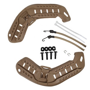 Yakeda campo táctico adaptador de casco rápido soporte de montaje lateral con tornillos accesorios MICH casco accesorio - Product Image 4