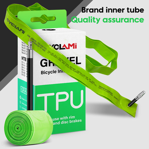 Neumático Interior de TPU para Bicicleta de Gravel CYCLAMI 2x46g, 700C 32C 35C 37C 40C 47C, <span class=keywords><strong>MTB</strong></span> 29 Pulgadas, FV 45mm 65mm - Product Image 6