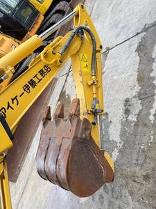 รถขุดขนาดเล็ก Komatsu 1.8 ตัน ของแท้จากญี่ปุ่น สภาพดี รถขุดมือสอง Komatsu รุ่น Pc18 รถขุดไฮดรอลิกแบบตีนตะขาบ ขาย - Product Image 6