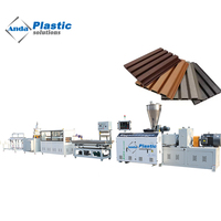 Anda Wpc Pvc Great Wall Machine Ligne de production de panneaux muraux Wpc Machine de fabrication de panneaux persiennes en pvc