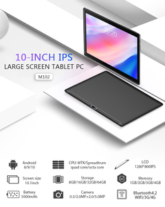 Mới Được Thiết Kế <span class=keywords><strong>10</strong></span>.1Inch MTK/Spreadtrum Quad Core/Octa Lõi Android <span class=keywords><strong>10</strong></span> <span class=keywords><strong>Tablet</strong></span> PC Với Type-C USB - Product Image 4