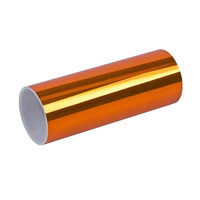 Autocollant pour voiture Film d'emballage en vinyle chromé brillant Film de protection de peinture en PVC PPF pour voiture