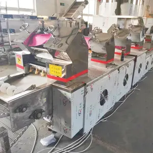 Automatic Instant Noodles Machine Ramen Processor Fried Instant Noodle Processing Line