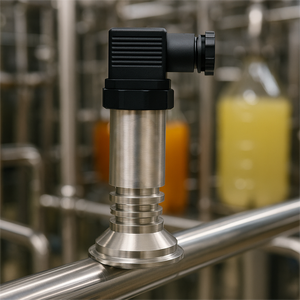 High Precision 0.5%FS 316L <strong>Flat</strong> Diaphragm Sanitary <strong>Pressure</strong> <strong>Sensor</strong> Manufacturer of Sanitary <strong>Pressure</strong> Transmitters - Product Image 6