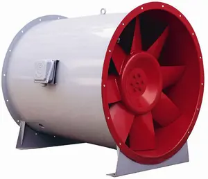 Novo design industrial alta-temperatura exaustor axial
