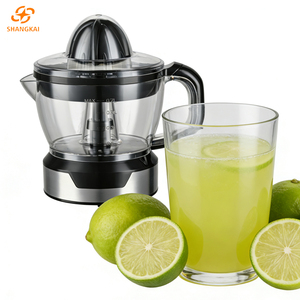 SHANGKAI Extracteur de Jus à Pression Électrique pour <span class=keywords><strong>Agrumes</strong></span>, Offres Exceptionnelles, Sans BPA, Sain, 0,7 L, Anti-goutte, Compatible Lave-Vaisselle, Pour la Préparation de Jus - Product Image 4