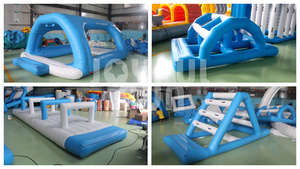 Joyful <span class=keywords><strong>Fun</strong></span> personnalisé extérieur été mer <span class=keywords><strong>parc</strong></span> aquatique mini <span class=keywords><strong>parc</strong></span> aquatique pour adultes <span class=keywords><strong>parc</strong></span> aquatique gonflable - Product Image 5
