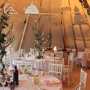 12M besar tahan api aman Teepee tenda India untuk dewasa - Product Image 2