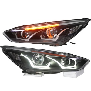 Pour <span class=keywords><strong>FORD</strong></span> <span class=keywords><strong>Focus</strong></span> 4 Phares à LED Phare avant 2015-2018 Année LD - Product Image 1