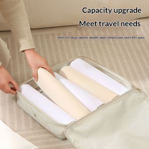 Large Capacity Portable Down Jacket Storage <b>Bag</b> Waterproof Durable Foldable for Home Travel Luggage Clothes Organizer - Product Image 3