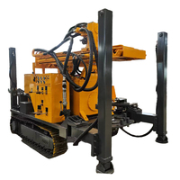 Foreuse hydraulique diesel QY-350 à prix d'usine pour forage profond, machine de forage minier, équipement de forage de puits d'eau