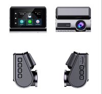 Caméra de Voiture 2K 4G avec Wi-Fi GPS Double Objectif Vision Nocturne Enregistrement et Support Vidéo en Direct 4G Vérification à Distance sur Téléphone