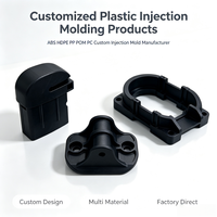 Produits de moulage par injection plastique sur mesure, ABS, HDPE, PP, POM, PC, fabricant de moules d'injection sur mesure