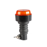 Feux de signalisation LED ambre 12-24V, IP65, double clignotement, rotation, lampe d'avertissement pour chariot élévateur, équipement de manutention, XYAL/OEM