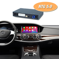 Carplay Inalámbrico y Android Auto para Mercedes-Benz Clase S W222 CL W216 C216 2014-2017, Caja Decodificadora NTG5.0 con Mirror Link, USB y WiFi