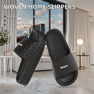 Nouvelles sandales en EVA antidérapantes pour la maison, tendance printemps-été, confortables, à semelle souple, pour couples - Product Image 2