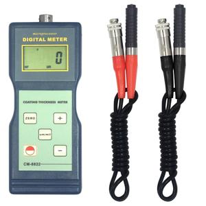 เครื่องวัดความหนาของสารเคลือบชนิดเหล็กและไม่ใช่เหล็ก CM-8822 0~1000 อืม - Product Image 5