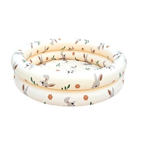 Piscina inflable redonda de PVC TANYOZHE para bebés y niños pequeños, piscina de juegos para interiores y exteriores, para mayores de 3 años - Product Image 4