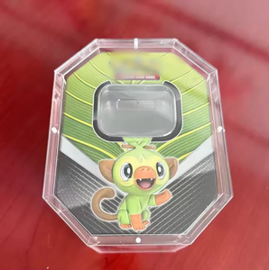 Boîte en métal personnalisée pour cartes à collectionner en acrylique, vente en gros, pour jeux TCG (ex: Pokémon) - Product Image 1