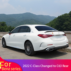<span class=keywords><strong>D</strong></span>éflecteur <span class=keywords><strong>d</strong></span>'<span class=keywords><strong>air</strong></span> de lèvre de coffre arrière pour <span class=keywords><strong>Mercedes</strong></span> Benz C W206 AMG C63 Style Sedan 4 portes 2022 2023 Accessoires de réglage - Product Image 3