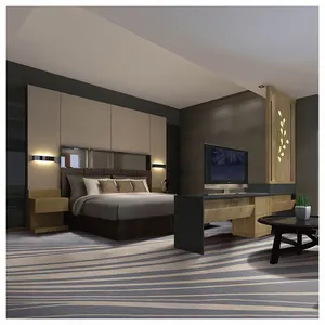 Axminster 80%Wool 20%nylon Carpet Luxury Hotel Corridor Guestroom Carpet Factory Supply Price