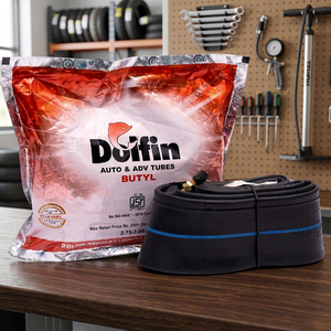 Dolfin Premium Butyl ADV Inner Tube 6.00-19 / 6.50-19 | Heavy-Duty Automotive Inner Tube | OEM & Wholesale Manufacturer - Product Image 3
