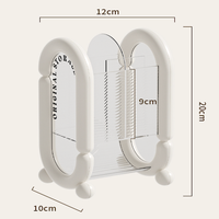 Support de rangement minimaliste pour pinceaux de maquillage 2026 avec support de rangement transfrontalier pour pinceaux à sourcils et crayons de maquillage pour coiffeuse de bureau