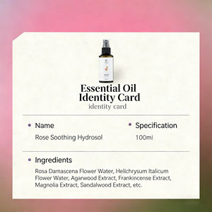 Розовая вода - Чистая болгарская розовая вода, увлажняющий тоник для лица, низкий минимальный заказ и возможность индивидуализации - Product Image 3