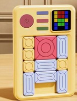 Puzzles de diapositives électroniques super huarongroad défi d'enseignement jeu de puzzle intelligent pensée éducative mise au point formation enfants jouets