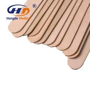 Alingua depressore medico produttore all'ingrosso in legno cina usa e getta eco-friendly CE assistenza medica ospedale medico lancette - Product Image 4