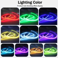 Tren baru 5V 7W/M dapat dipotong fleksibilitas lembut dapat ditekuk COB RGB Led Strip Ip30