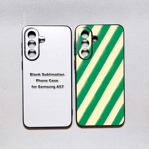 เคสโทรศัพท์แบบพิมพ์ลายเต็มรูปแบบ คุณภาพสูง 2D TPU PC สำหรับ <span class=keywords><strong>Samsung</strong></span> A57 - Product Image 1