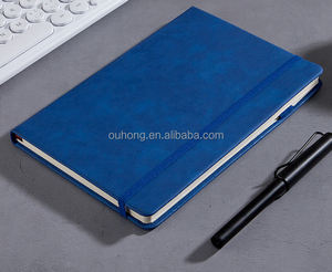 Buku Catatan Kulit Cetak Logo Kustom Promosi 2026 Produsen Grosir Buku Catatan Jurnal Planner Bersampul Keras - Product Image 4