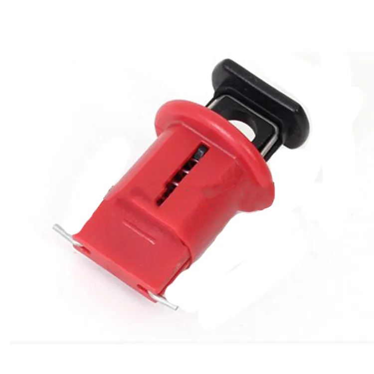 Hot Selling Security Auto Mcb Lockout Red Hasp und Staple Master Lock