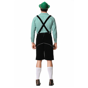 <span class=keywords><strong>Disfraz</strong></span> de Carnaval para <span class=keywords><strong>hombre</strong></span> adulto <span class=keywords><strong>Oktoberfest</strong></span> Romper <span class=keywords><strong>Oktoberfest</strong></span> Ledersosen Beer Camarero <span class=keywords><strong>Disfraz</strong></span> - Product Image 2