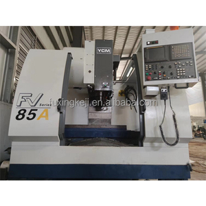 ใช้ ycm <span class=keywords><strong>FV</strong></span> 85A CNC ศูนย์การทำงาน VMC เครื่องมือเครื่องขึ้นรูปโลหะ CNC เครื่องกลึงกัด - Product Image 1