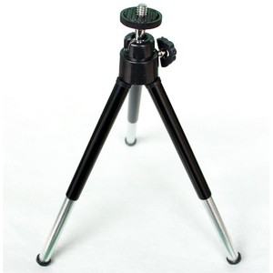 Mini Telescopic Two Section Tripod Aluminum Alloy 3.6x2.6x15.7cm For Mobile Phone Desktop Photography - Product Image 1