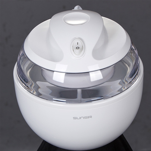 Máy làm kem cho nhà với im lặng 7 Wát động cơ & nhỏ gọn dấu chân nhãn hiệu riêng nhà máy trực tiếp - Product Image 2