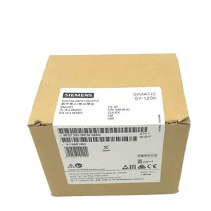 Siemens PLC Module 6ES7223-1BL32-0XB0 SIMATIC S7-1200 Digital I/O SM 1223 16 DI/16 DO 16 DI 24 V DC