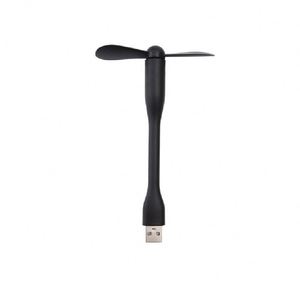 Wholesale Custom <b>Mini</b> USB Portable <b>Mini</b> Fan With LOGO Printing Small Fan for <b>Laptop</b> and Power Bank - Product Image 1