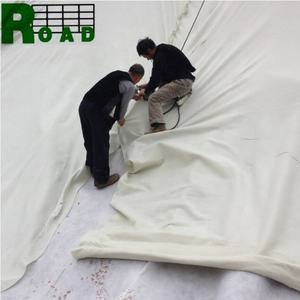 Panneau non tissé de drainage de l'ANIMAL FAMILIER pp de polyester de géotextile blanc, noir, <span class=keywords><strong>gris</strong></span> coloré avec le géotextile - Product Image 6