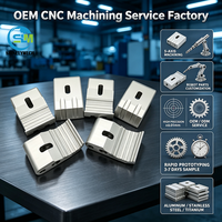 Pièces en aluminium usinées CNC de haute précision 6061 6063 7075, service d'usinage CNC, pièces usinées CNC, usine OEM