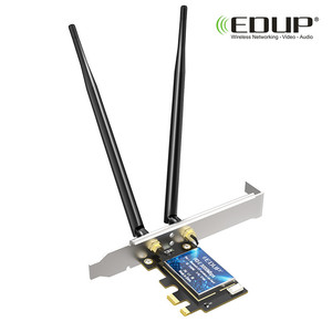 EDUP 3000Mbps BT5.1 Pcie Mạng Không Dây Dongle <span class=keywords><strong>WiFi</strong></span> Card In-tel AX200 Chipset Wi Fi Adapter Cho Pc - Product Image 6