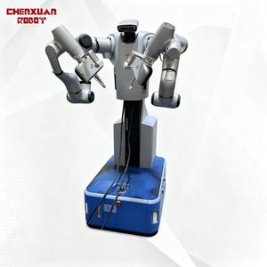 Robot collaboratif intelligent à double bras, robot de <span class=keywords><strong>service</strong></span> alimenté par l'IA, plateforme de manipulateur mobile, manutention logistique, moteur - Product Image 5